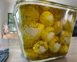 A picture of step 6 of Labneh cheese balls | homemade delicious cheese balls & spread ✨.