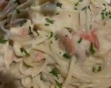Foto del paso 4 de la receta: Pasta con camarones 🦐
