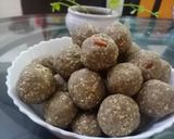 बाजरे के लड्डू (Bajre ke Laddu Recipe in Hindi) रेसिपी चरण 2 फोटो