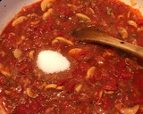 Foto del paso 8 de la receta: Salsa para pastas con champiñones y atún