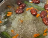 Foto langkah ke 3 dari resep Peach Gum Dessert.