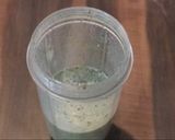 A picture of step 1 of Paan kheer (Saamak rice).