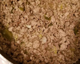 Foto del paso 4 de la receta: Tostadas de carne molida "fácil y delicioso"