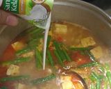 Foto langkah ke 3 dari resep Gulai Labu Siam Kacang Panjang.