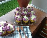 Foto langkah ke 6 dari resep Bolu kukus mekar jadul.