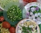 A picture of step 1 of Egg Fried Rice.