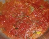 Foto del paso 2 de la receta: Linguini de espinaca con salsa de atún