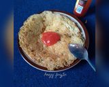 Foto langkah ke 6 dari resep Omelet Bihun.