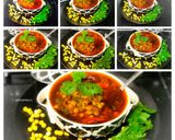A picture of step 11 of Dal-Palak/Chana Dal-Palak Sabji: Gujarati Style.