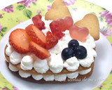 Foto del paso 4 de la receta: Tarta de nata y galleta
