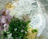 Foto langkah ke 2 dari resep Bakwan Jagung Eggless.