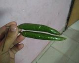 मिर्ची का बेसन (mirchi ka besan recipe in Hindi) रेसिपी चरण 2 फोटो