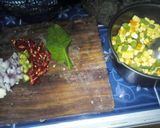 Foto langkah ke 3 dari resep Recook: Asam Pedas Bakso Buncis Wortel Jagung.