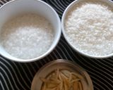 A picture of step 1 of Tomato coconut Halwa.