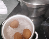 Foto del paso 3 de la receta: Potaje de garbanzos bacalao y espinacas