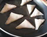 Foto langkah ke 4 dari resep Samosa Isi Ayam.
