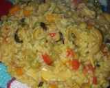 Foto del paso 6 de la receta: Arroz tipo paella