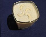 A picture of step 4 of Anjeer alomnd cashew milkshake(fig dryfruits milkshake).