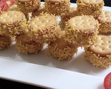 A picture of step 7 of Biscuit Bites.