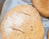 A picture of step 10 of Rye Multigrain Flaxseed European Bread.