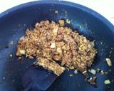 รูปขั้นตอนการทำที่ 8 ของ Oriental Meal : ข้าวผัดแดงแหนมไก่นรก