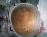 Foto del paso 3 de la receta: Bori Bori de pollo