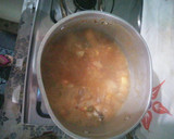 Foto del paso 3 de la receta: Bori Bori de pollo