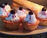 Foto del paso 6 de la receta: Vainillas con Harina Leudante y de Yapa Muffins de Vainilla