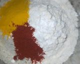 कोथमिर थेपला (kothmir thepla recipe in Hindi) रेसिपी चरण 2 फोटो