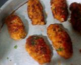 A picture of step 1 of Neza kabab.