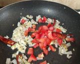 A picture of step 3 of Chawli Curry.