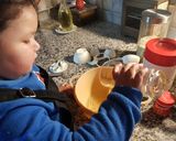 Foto del paso 1 de la receta: Galletitas saladas saludables para hacer con niños🥰