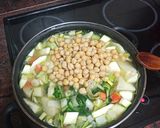 Foto del paso 3 de la receta Crema vegana de espinacas y lechuga