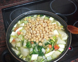 Foto del paso 3 de la receta: Crema vegana de espinacas y lechuga