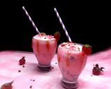 A picture of step 6 of Strawberry Faluda.