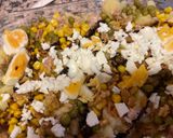 Foto del paso 4 de la receta: Ensalada de patata con guisantes