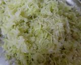 A picture of step 1 of Lauki ke Gatte.