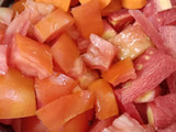 Tomato carrot soup