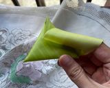 Foto langkah ke 7 dari resep Ketan Segitiga Kuah Santan.