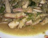 Foto langkah ke 5 dari resep Cumi sambel ijo super hot.