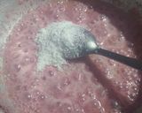 A picture of step 4 of Red peanut halwa.