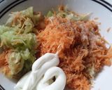 Foto del paso 5 de la receta: Arepas de plátano verde🍘🥑🥕