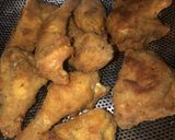 A picture of step 7 of Crispy chicken.
