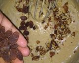 A picture of step 6 of Coffee Banana Walnut Cake Without Oven.