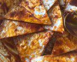 Egészséges nachos tortillából recept fázis 2 fotója