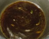A picture of step 6 of Chicken manchow soup.