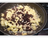 Foto del paso 5 de la receta: Lombarda con manzana, pasas y piñones