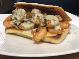 Sándwich de camarones 🦐