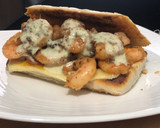 Foto del paso 4 de la receta: Sándwich de camarones 🦐