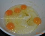 A picture of step 3 of Persian Love Cake 2.